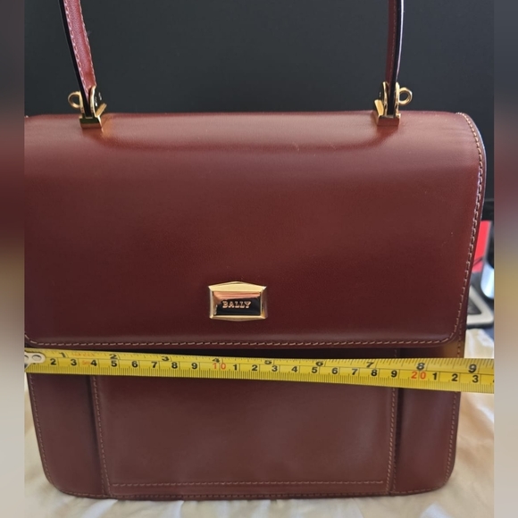Vintage Authentic Bally leather tote - Picture 15 of 16